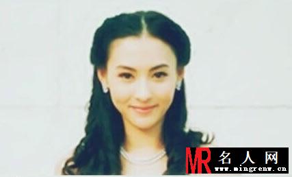 张柏芝遭向华强夫妇痛批 昔日美艳婚纱照遭泄(1)