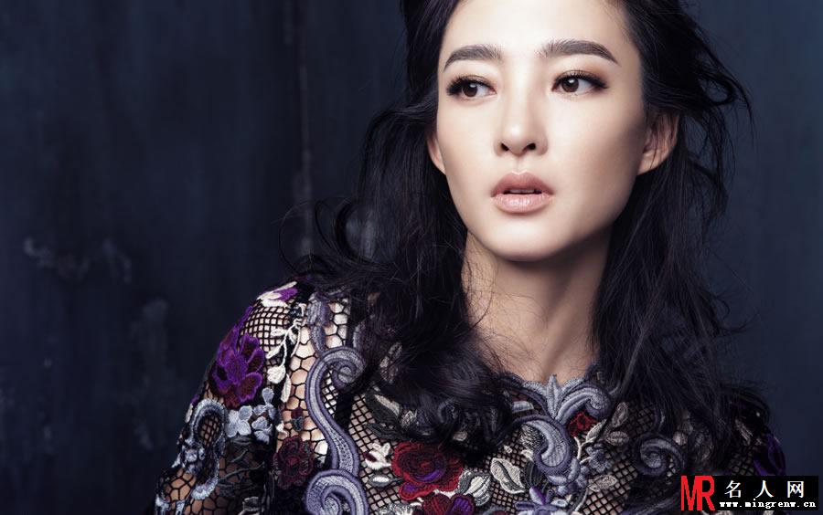女星王丽坤冷艳高清写真(1)