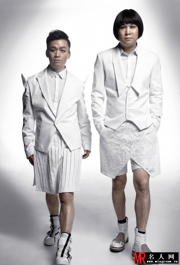 王宝强小沈阳雷人写真 小编自瞎双眼(1)