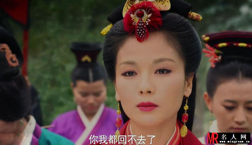 芈月传首曝剧照 孙俪刘涛戏里争宠(1)