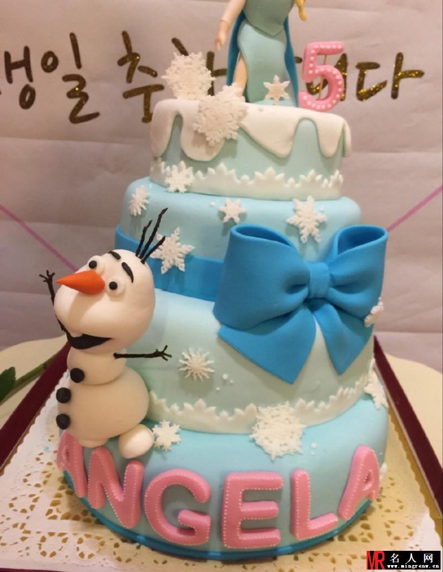 王诗龄庆祝5岁生日 林志颖张亮齐加盟(1)