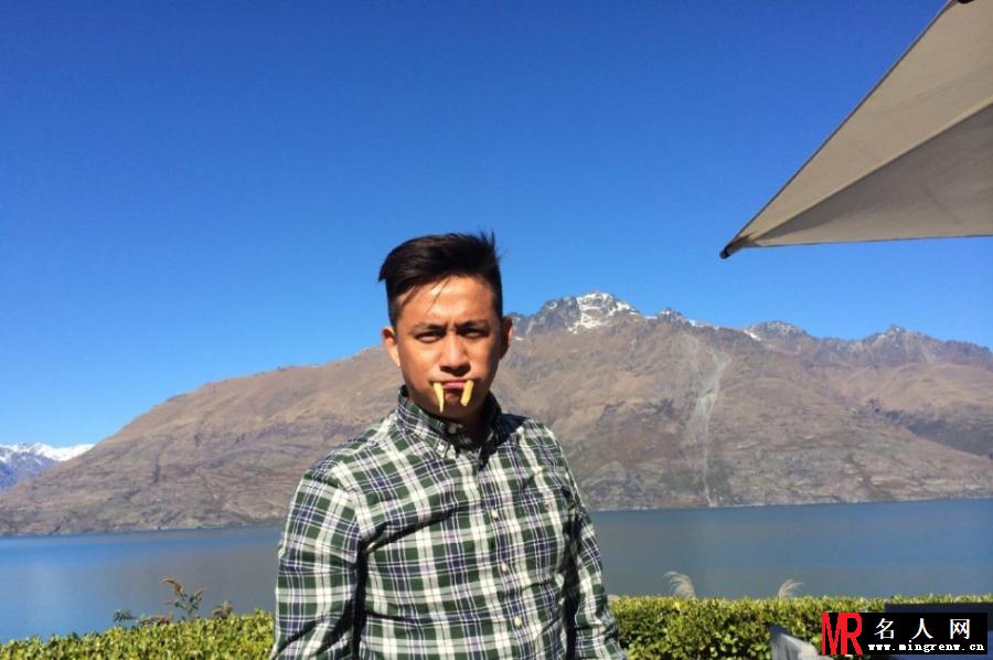 黄磊一家新西兰之旅 黄磊搞怪卖萌(1)