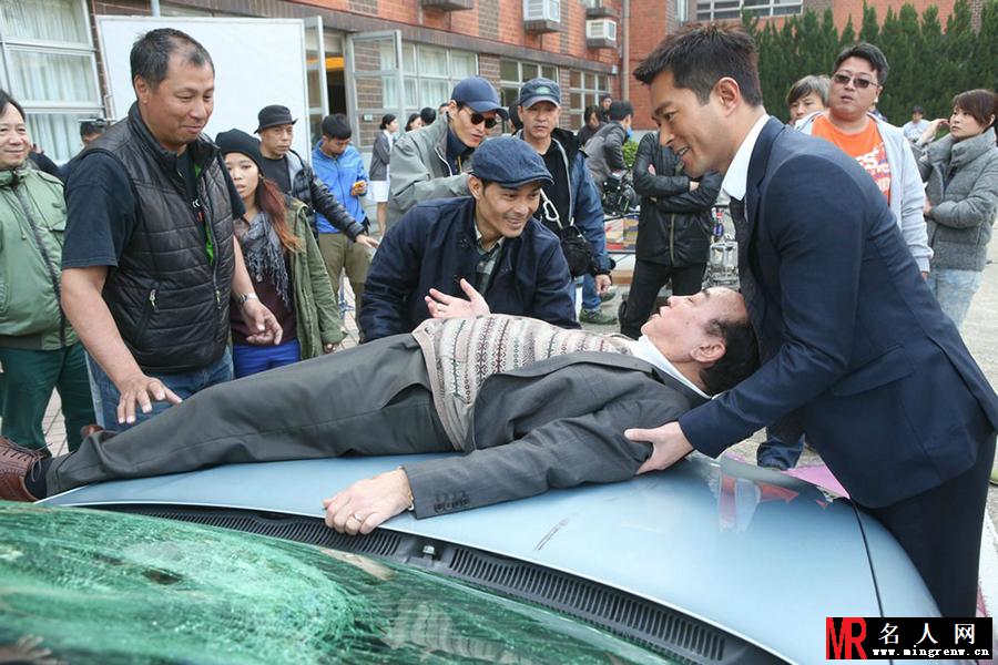 Z风暴古天乐剧照流露 悬疑剧情引人入胜(1)
