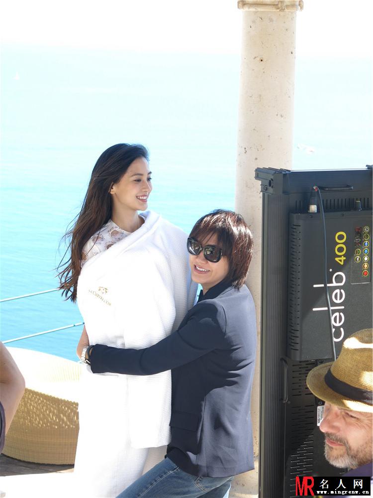 baby戛纳时尚写真曝光 慵懒眼神更显优雅迷人(1)