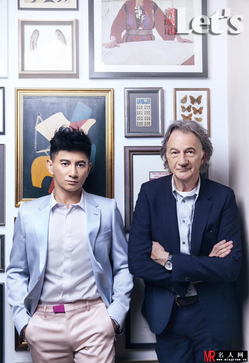 吴奇隆Paul Smith拍摄大片封面 共同体会生活境界(1)