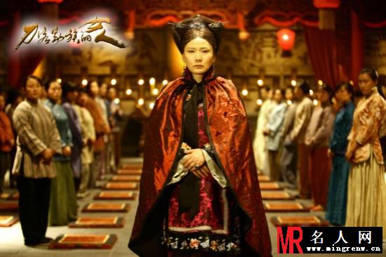 刀客家族的女人剧照首曝 佟丽娅婚后首曝光(1)