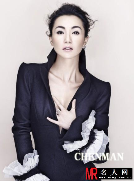 中国最美女星Top20出炉 刘诗诗惨垫底(1)