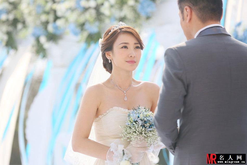 柳岩咱们结婚吧披婚纱 黄金剩女终觅幸福(1)