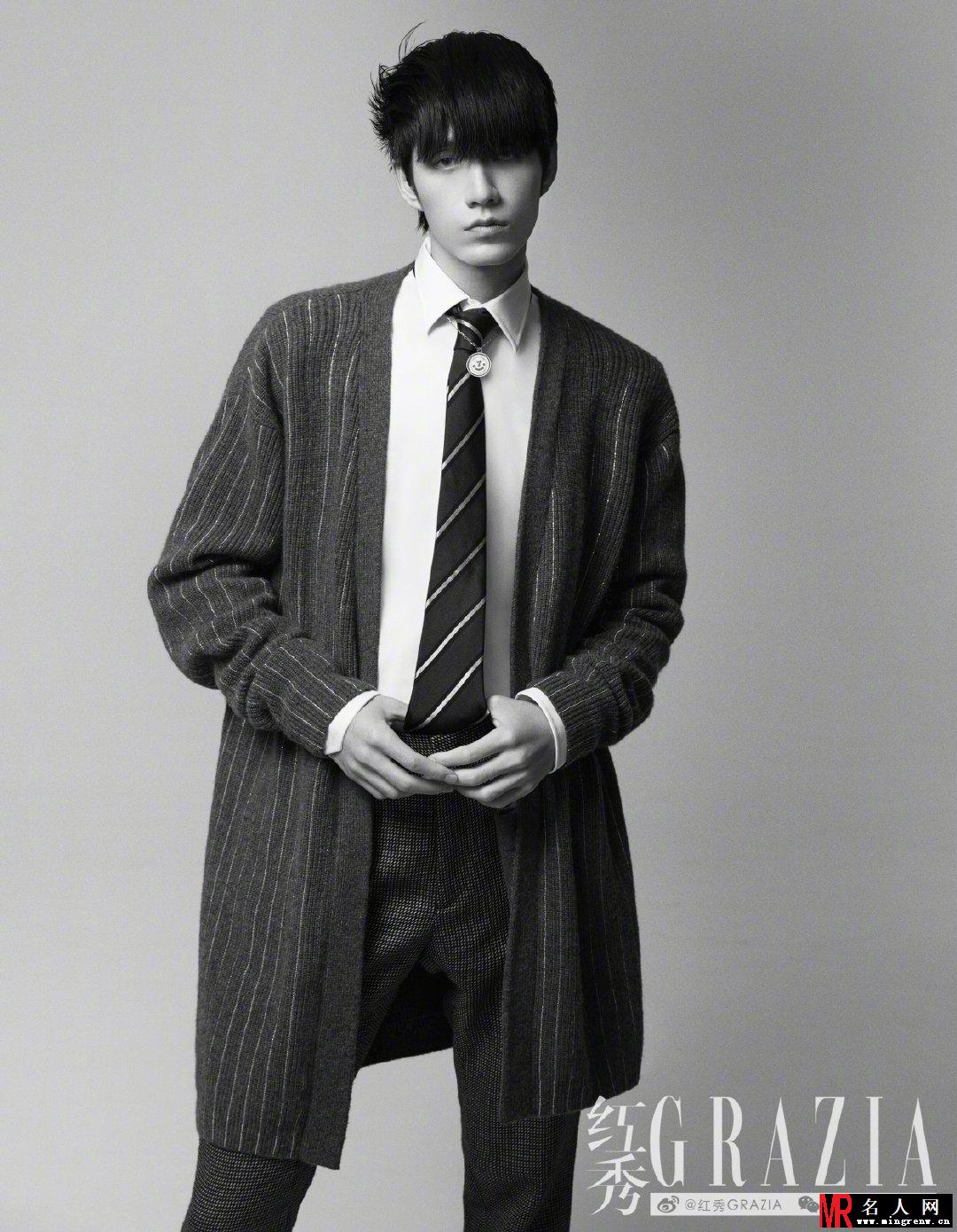 张颜齐《红秀GRAZIA》11月“男朋友”系列大片(1)