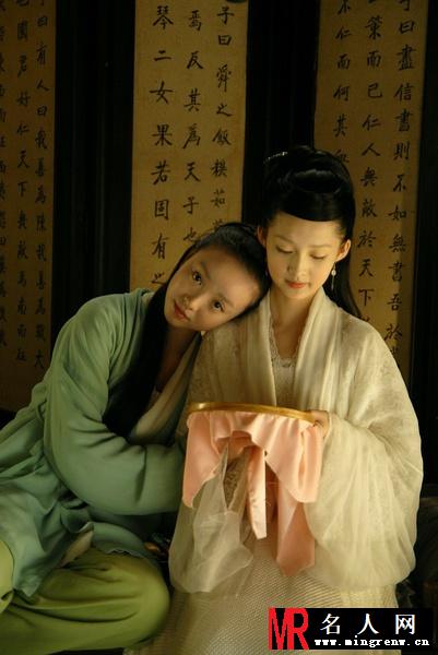 红楼梦李少红版薛宝钗（少女）剧照(1)
