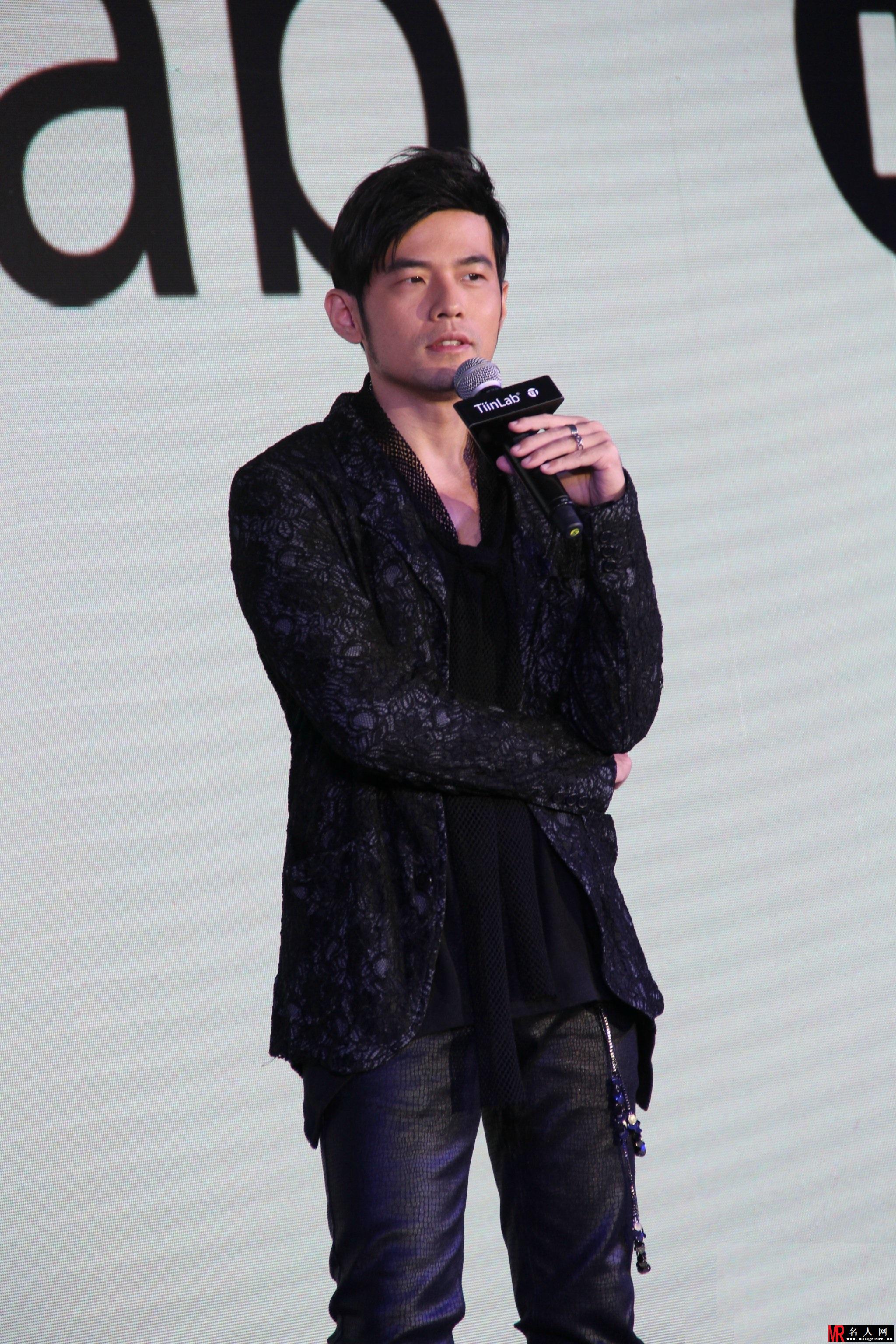 20140912周杰伦TiinLab耳机北京发布会现场(1)