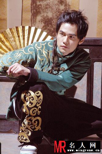 周杰伦《霍元甲》MV写真 变身功夫小子(1)