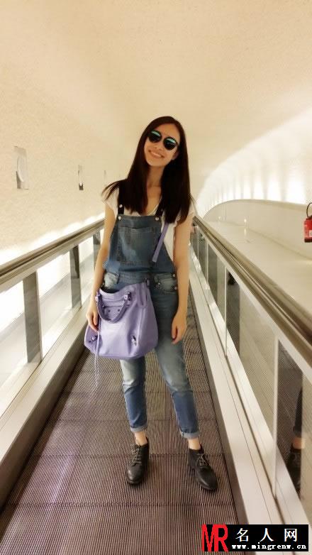 倪妮2014巴黎之旅生活照大合辑 释放烦恼享受自然的美丽(1)