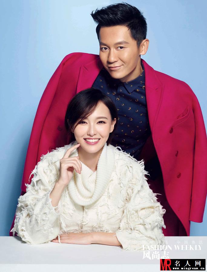 李晨唐嫣携手登《风尚志》 打造全新CP(1)