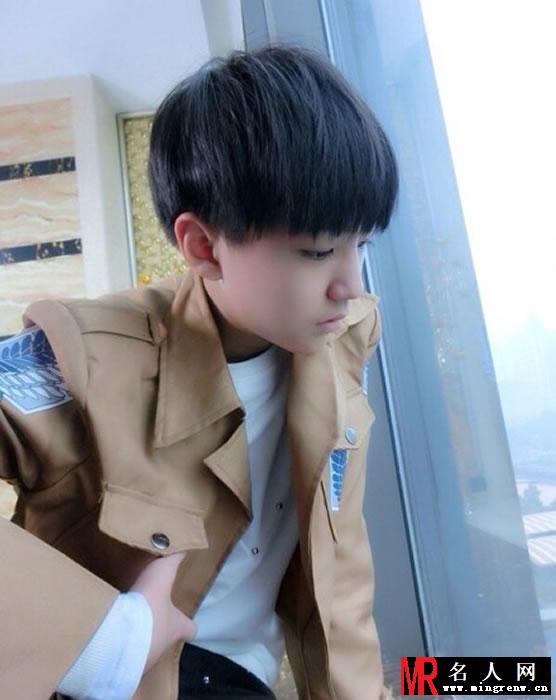 TFBOYS王俊凯2014年上半年可爱生活照集(1)
