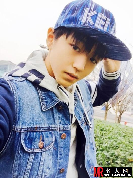 TFBOYS王俊凯2014年下半年帅气生活照集(1)