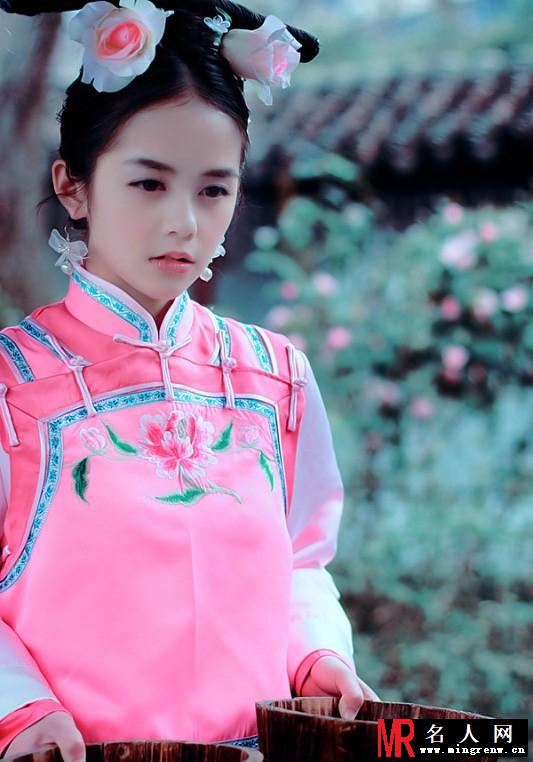 “小杨幂”陈丹婷携手晨熙COSPLAY《宫》写真(1)