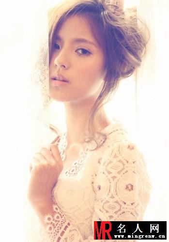 张予曦唯美写真 身娇体弱惹人怜(1)