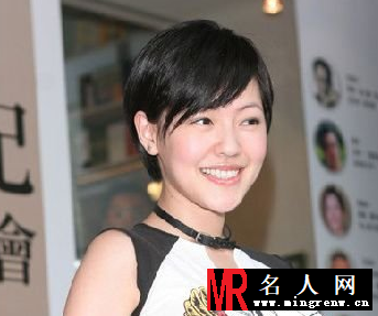 综艺天后小S发型盘点 风情俏佳人(1)