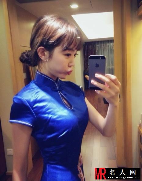 朱雨辰前女友姜妍生活照 海量私照曝光(1)