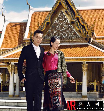 戚薇李承铉曝亲密写真 新婚夫妻甜蜜蜜(1)
