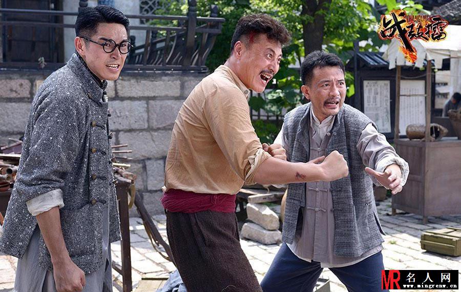 战鼓擂精美剧照 民间高手齐现身(1)
