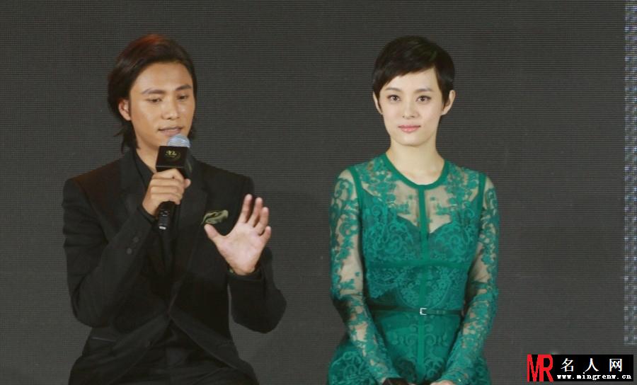孙俪清新亮相 携手陈坤助阵高端品牌(1)
