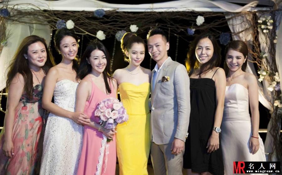 徐若瑄婚宴热吻老公 浪漫公主抱嗨翻全场(1)
