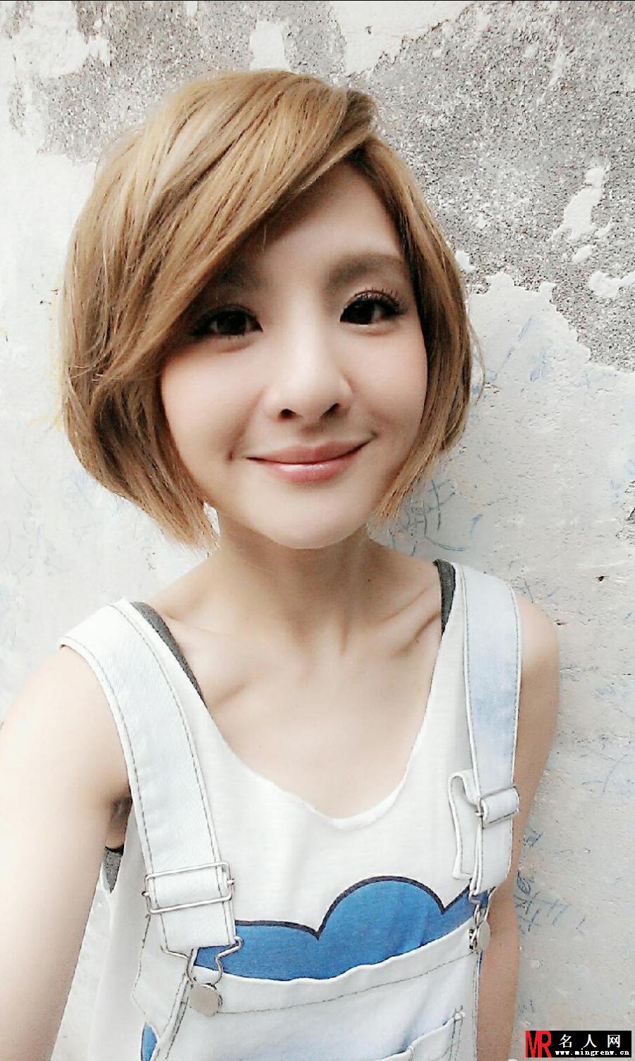 郭静新歌宣传写真曝光 蝴蝶眼妆引人注目(1)