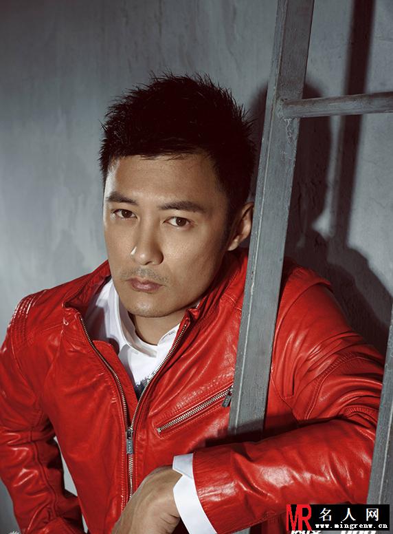 余文乐硬朗写真 风度男人十年特刊(1)
