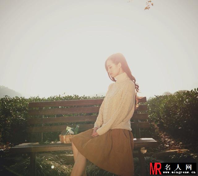 翻版杨幂90后嫩模陈丹婷晒新照 娇俏可人(1)
