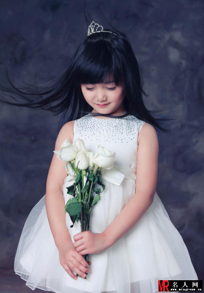 神雕侠侣小龙女张籽沐唯美写真曝光(1)