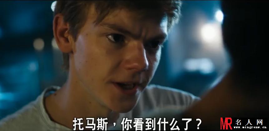 移动迷宫2纽特剧照(1)