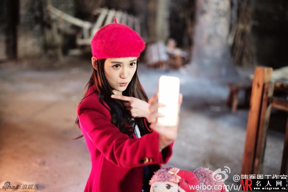 陈乔恩戴小红帽甜美卖萌 任性变魔法师(1)