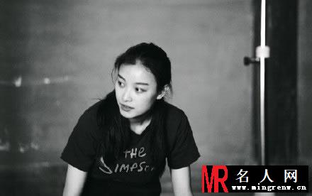 倪妮2015学习武术生活照 刻苦勤奋十分认真(1)