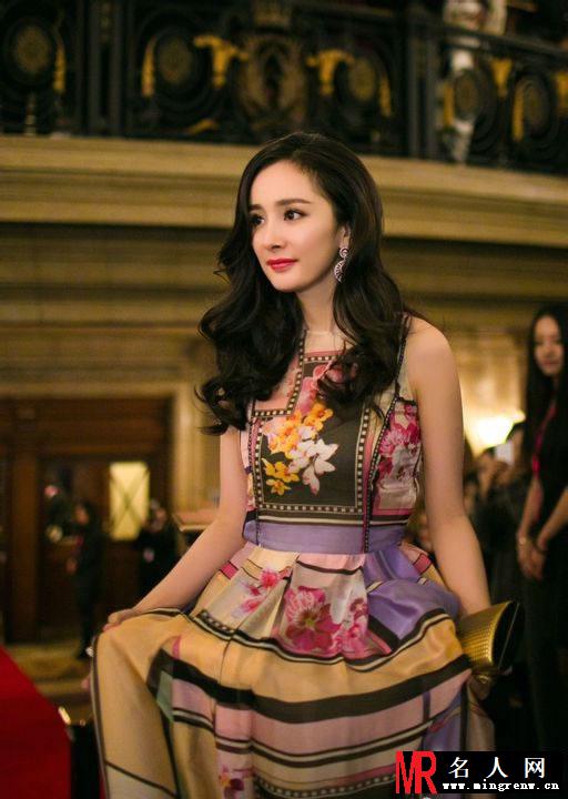 杨幂伦敦国际华语电影节红毯高清图集(1)