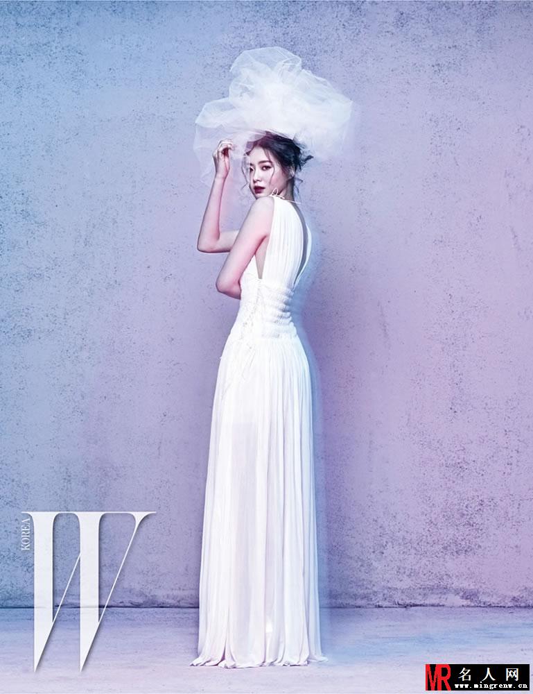 徐贤Krystal华丽写真 大展性感美腿(1)