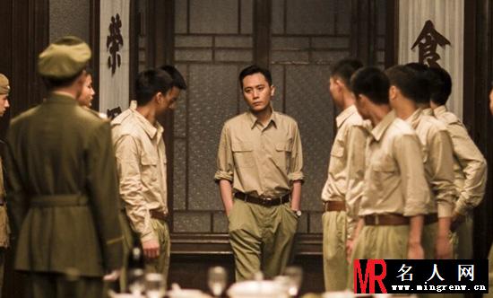 北平无战事刘烨剧照 军装造型帅气(1)