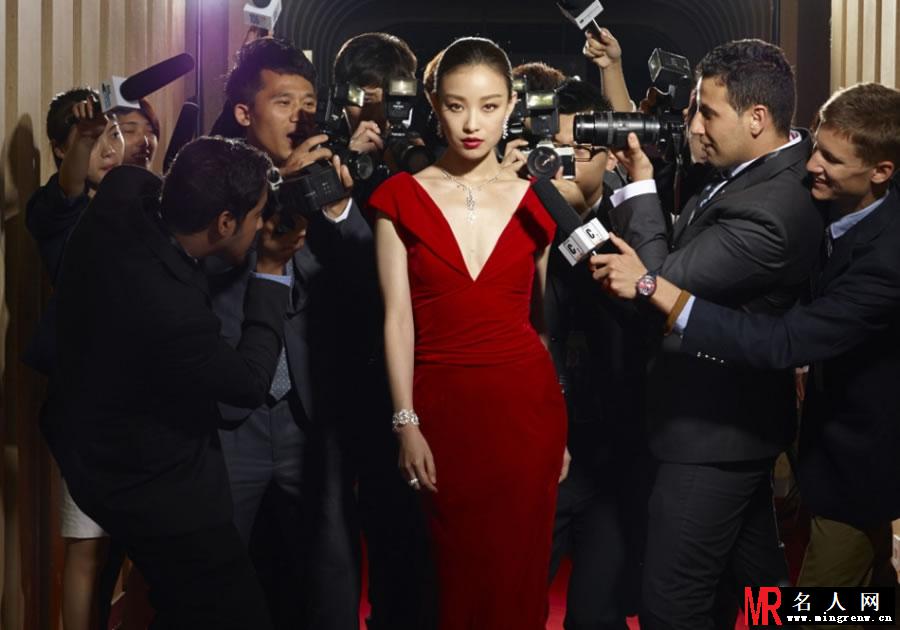 倪妮奢华珠宝写真 高调出席彰显华贵(1)