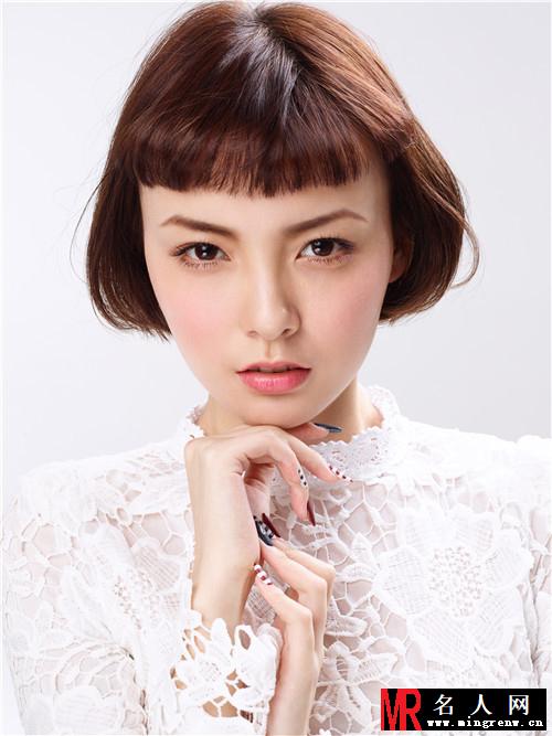 赵美彤破冰写真 深邃眼眸让人醉(1)