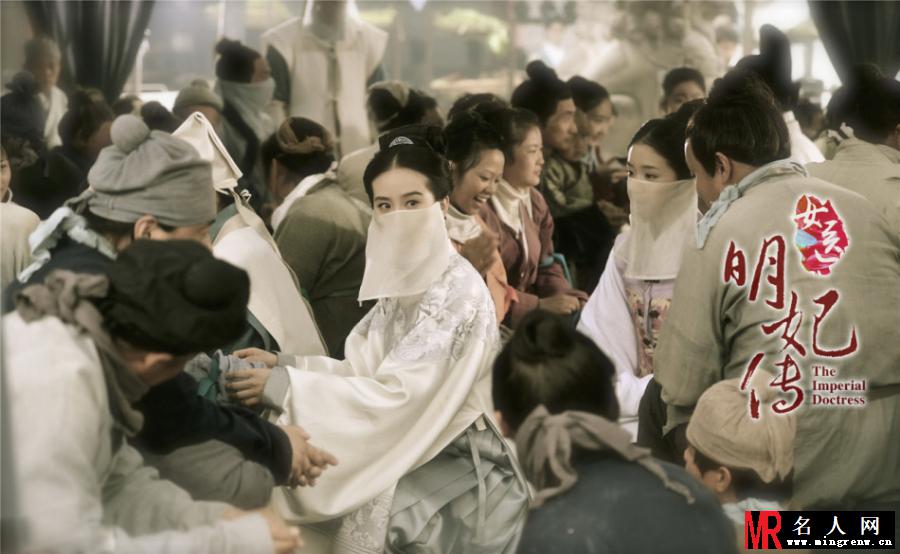 女医明妃传爆剧照 刘诗诗造型端庄大气(1)