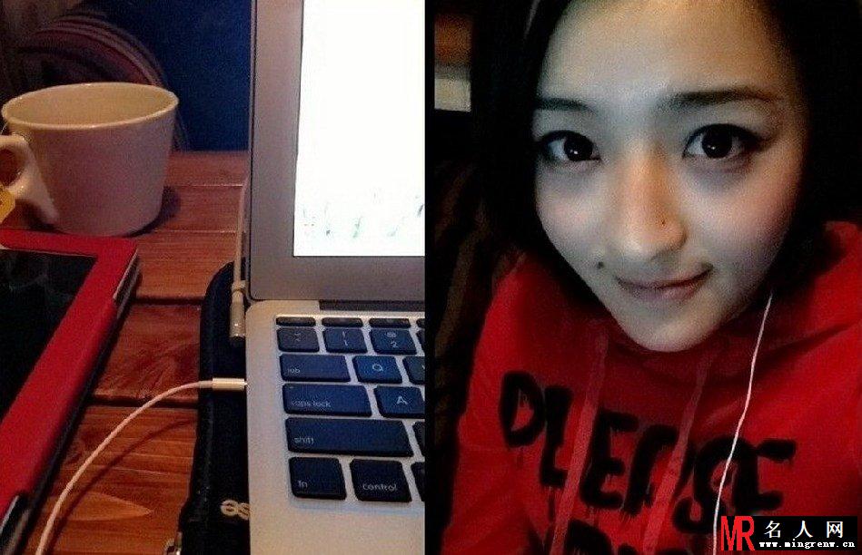 央视体育美女主播杨茗茗走红 美艳私照曝光(1)