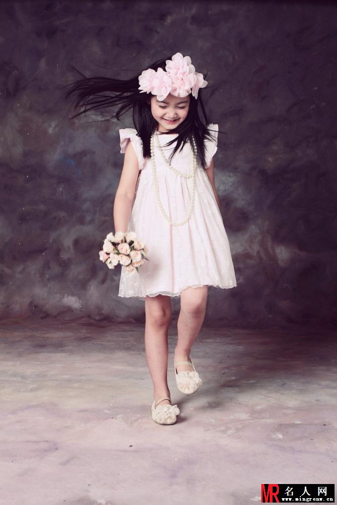 神雕侠侣小龙女张籽沐唯美写真曝光(1)