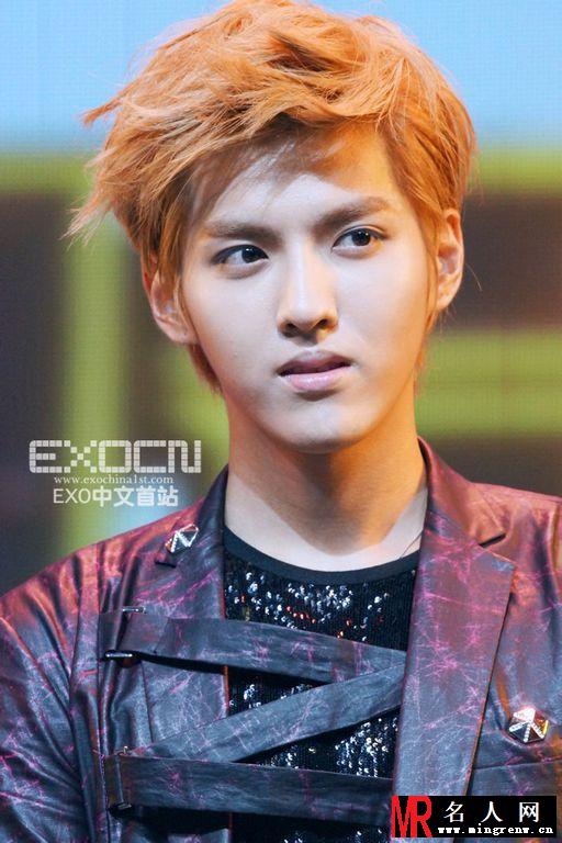 2012年EXO参加天津音乐high客节目录制吴亦凡图片 颜神引粉丝欢呼(1)