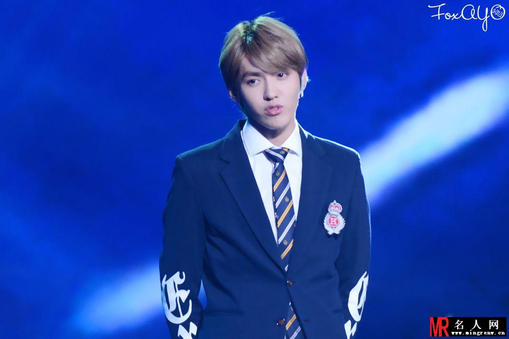 吴亦凡2013年上海演唱会帅气演唱 逆天颜值引众粉丝欢呼(1)
