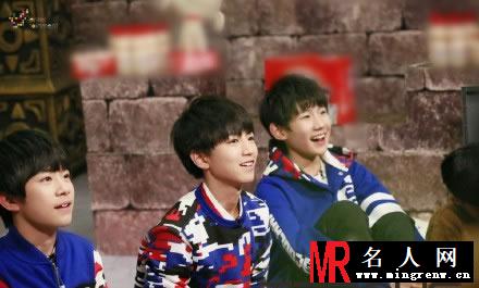 TFBOYS参加《疯狂的麦咭》 各种困难关卡恐怖来袭(1)