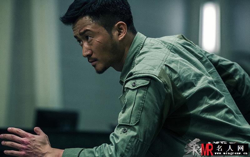 《杀破狼2》三色海报曝光 吴京张晋生死对决(1)