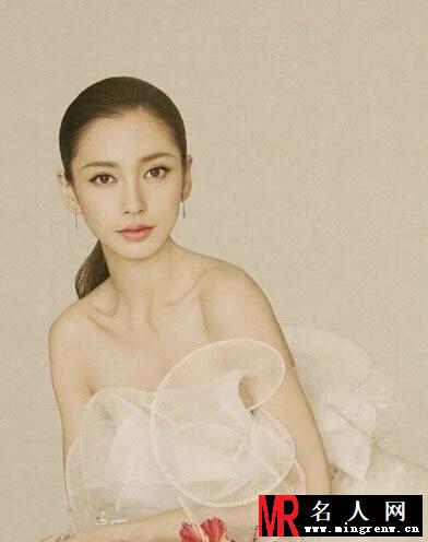 孙俪李冰冰Angelababy齐拍中国水墨画写真 展古典美(1)