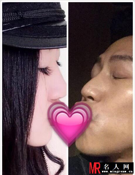 邓超微博秀粉丝吻照 网友直呼孙俪收拾他(1)