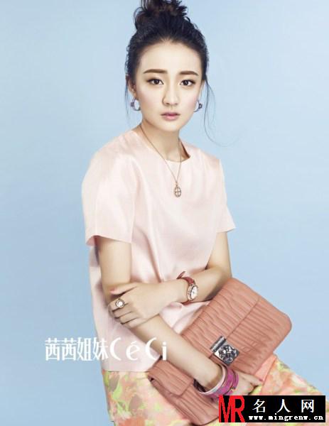 徐璐花漾写真 娇羞如少女(1)